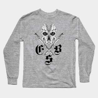 Dark Skull Long Sleeve T-Shirt